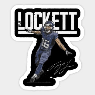 Tyler Lockett Seattle Hyper Sticker